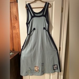 Vintage Blue fish clothing - jumper.
